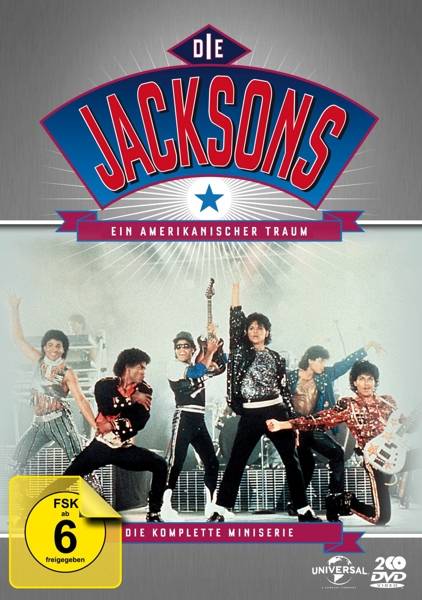 Die Jacksons - Ein amerikanischer Traum Der komplette Zweiteiler