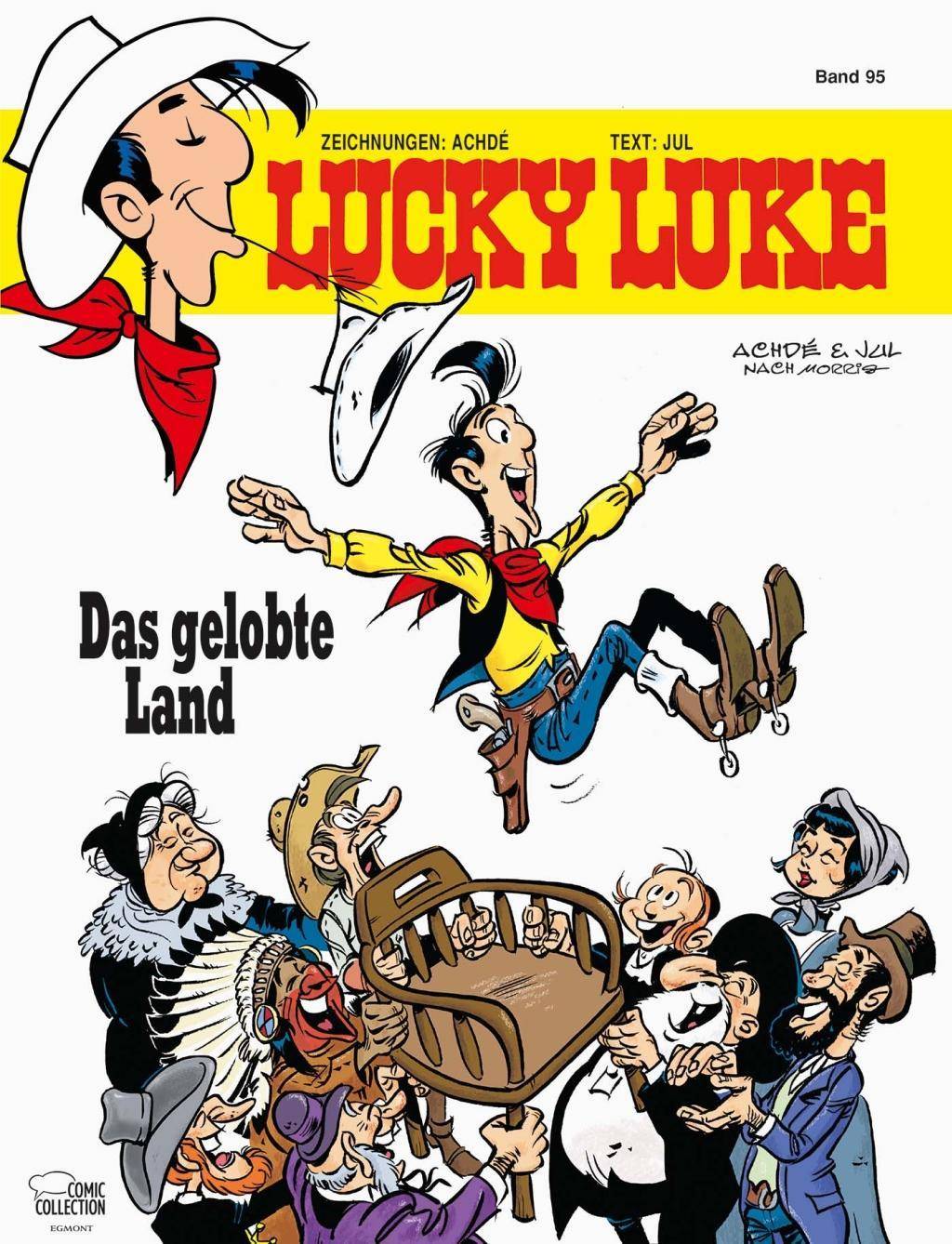 Lucky Luke - Das gelobte Land Das gelobte Land