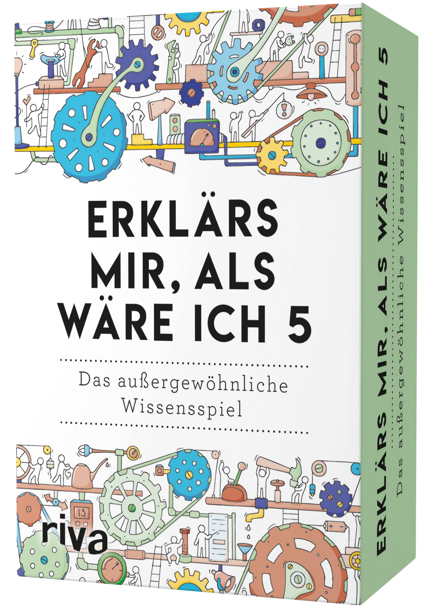 Erklärs mir, als wäre ich 5  Das außergewöhnliche Wissensspiel Das außergewöhnliche Wissensspiel