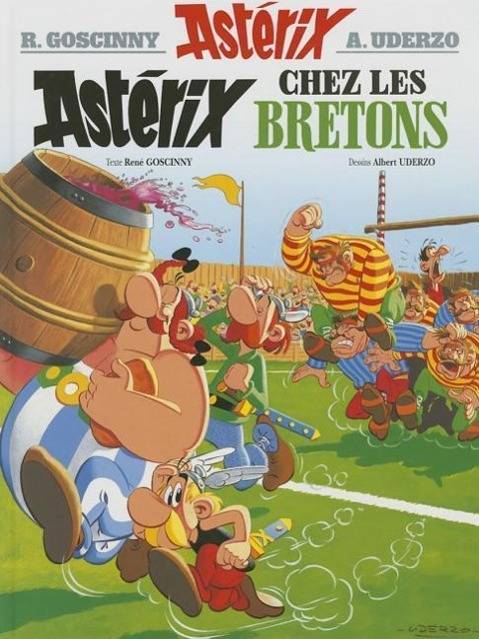 Asterix - Asterix chez les Bretons Asterix 8