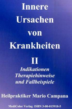 Innere Ursachen von Krankheiten. Bd.2 Indikationen, Therapiehinweise und Fallbeispiele