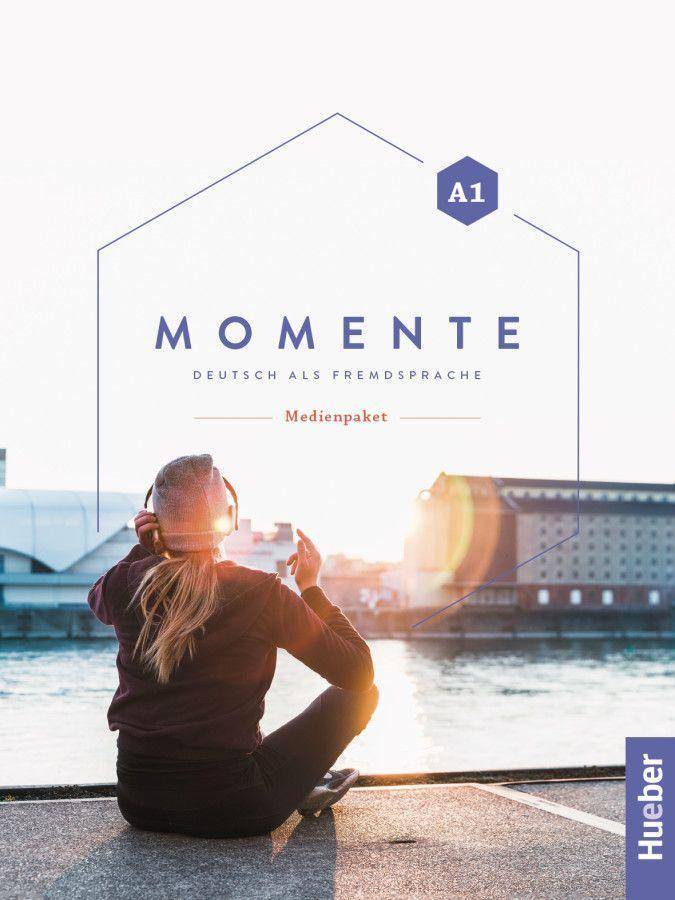 Momente A1 Audio-CDs und DVD zum Kurs- und Arbeitsbuch.Deutsch als Fremdsprache / Medienpaket