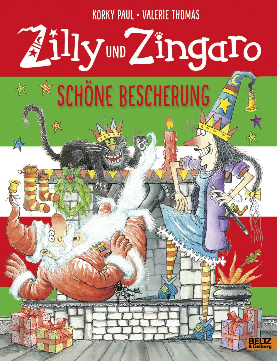 Zilly und Zingaro - Schöne Bescherung Vierfarbiges Bilderbuch