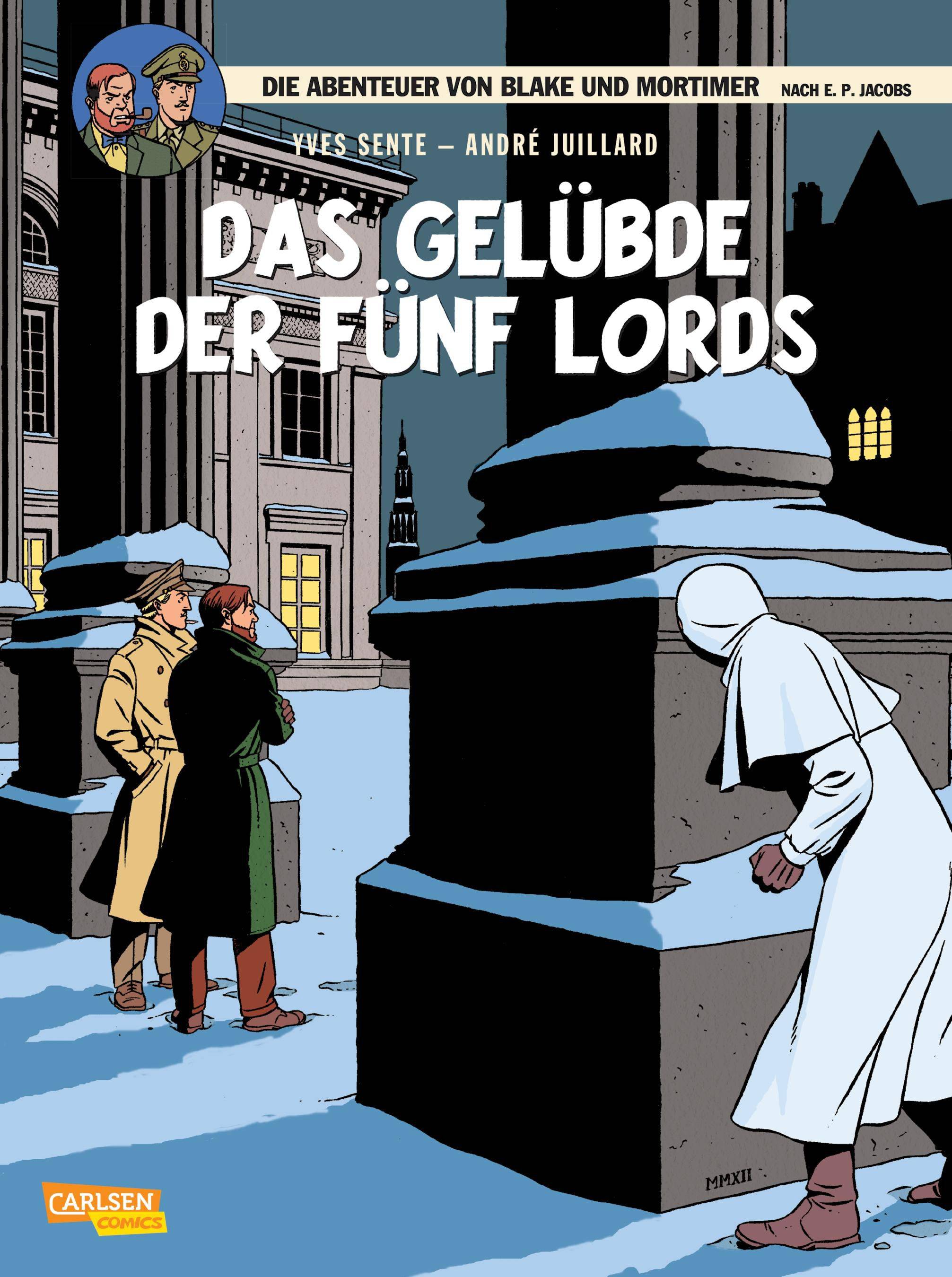 Blake und Mortimer 18: Das Gelübde der fünf Lords Blake und Mortimer 18