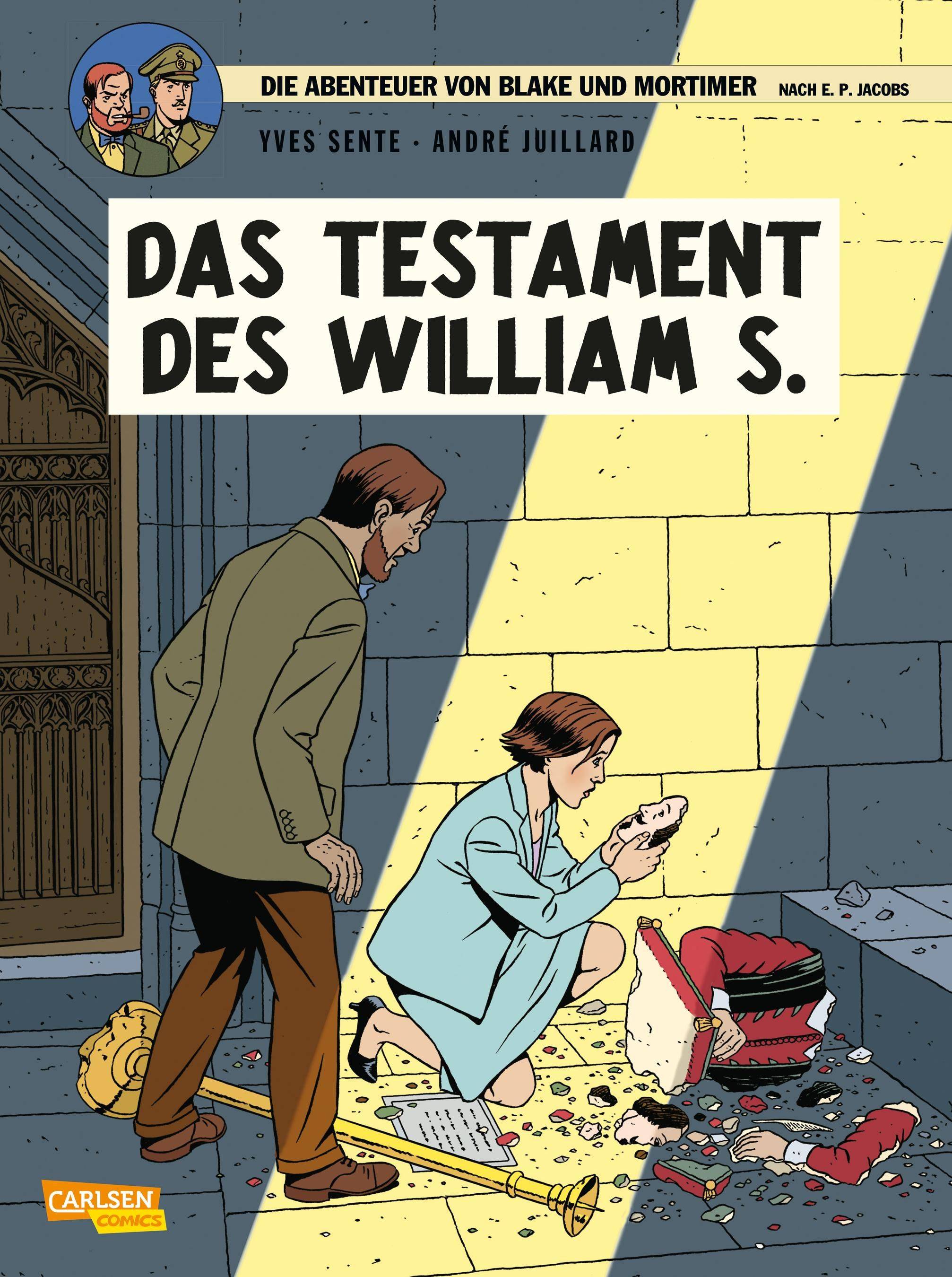 Blake und Mortimer 21: Das Testament des William S. Blake und Mortimer 21