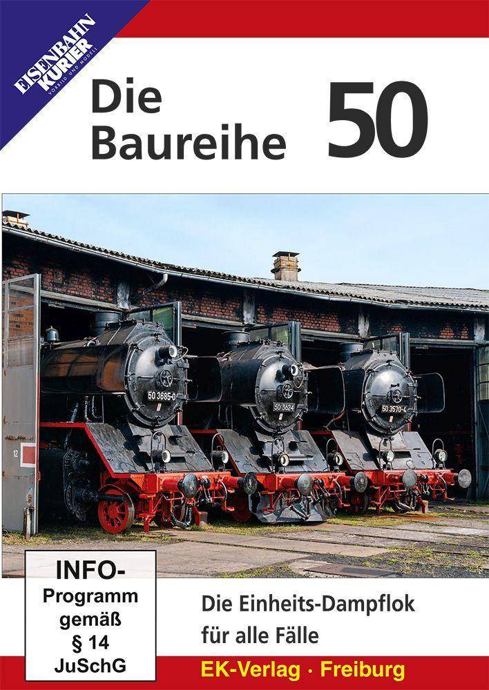 Die Baureihe 50, 1 DVD Die Einheits-Dampflok für alle Fälle. DE