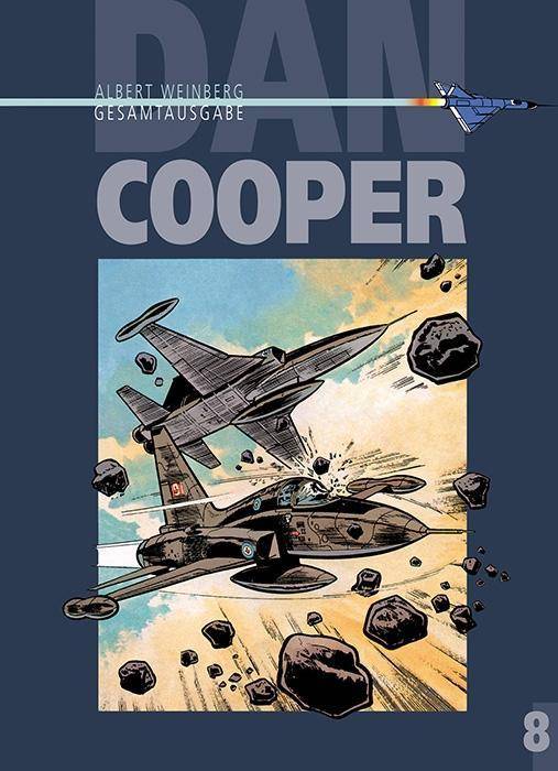 Dan Cooper Gesamtausgabe. Bd.8 Dan Cooper Gesamtausgabe 8