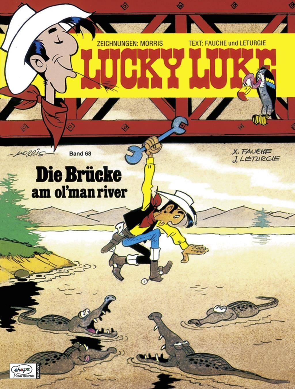 Lucky Luke - Die Brücke am ol' man river Die Brücke am Ol'Man River, Lucky Luke 68