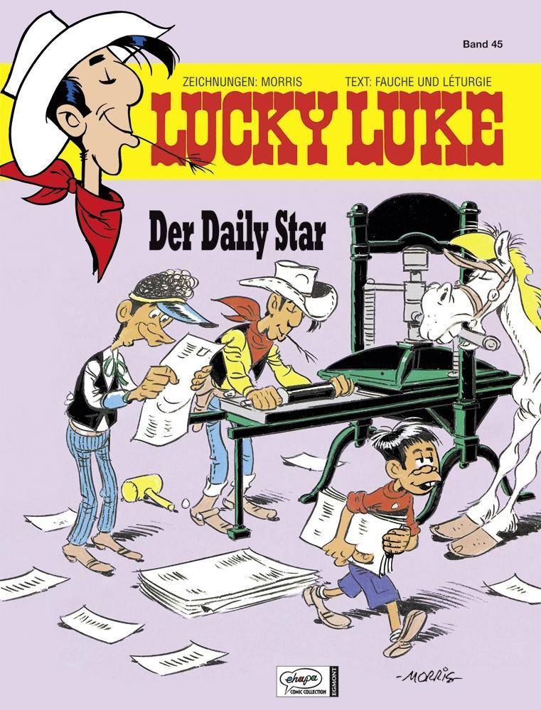 Lucky Luke - Der Daily Star Der Daily Star, Lucky Luke 45