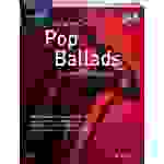 Pop Ballads 16 berühmte Pop-Balladen. Alt-Saxophon. Ausgabe mit Online-Audiodatei.. Mit Online Material (Audio)