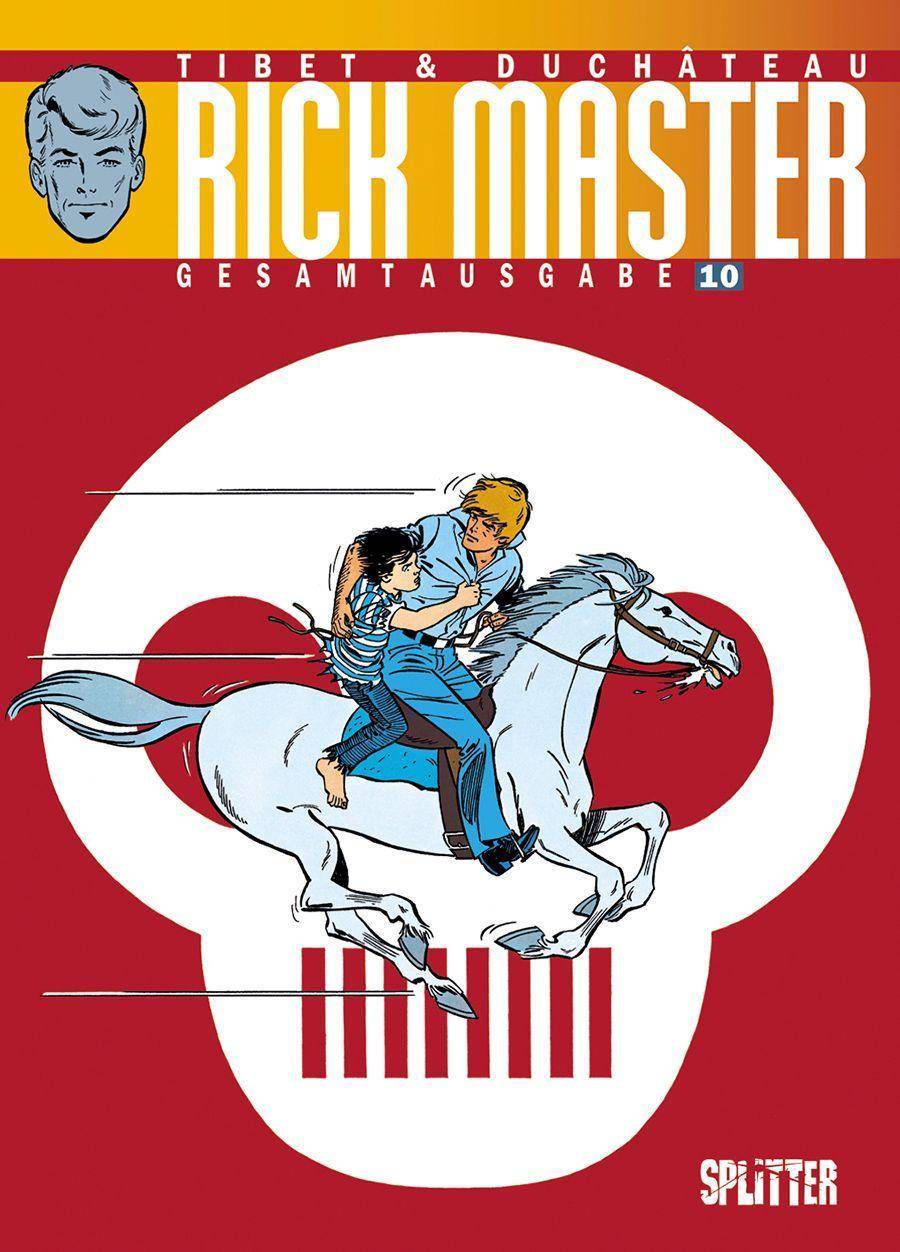 Rick Master Gesamtausgabe. Bd.10 Rick Master Gesamtausgabe 10 - Der Geist des Alchemisten/Der Milliardendeal/Halali für Rick Master/Im Angesicht des