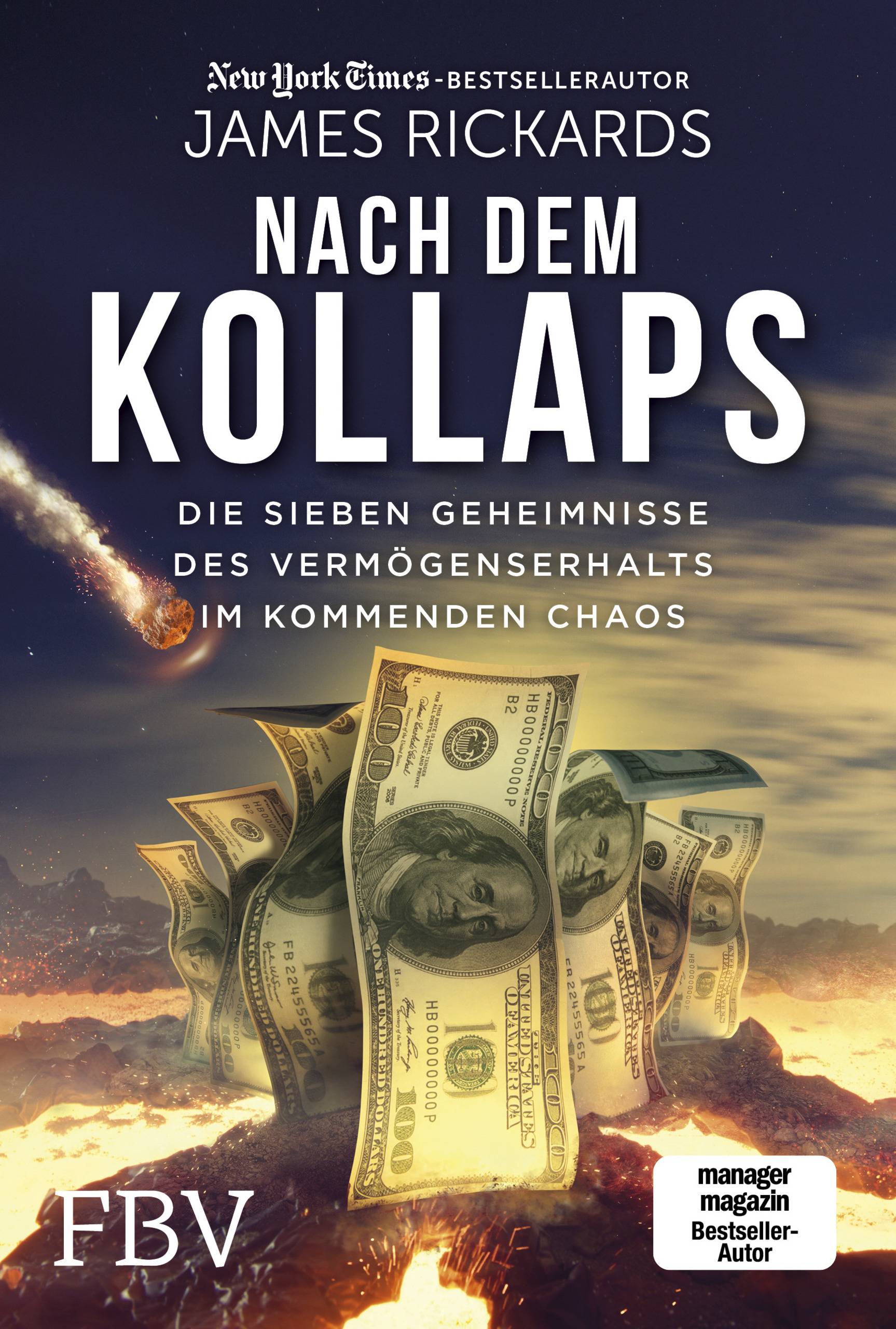 Nach dem Kollaps Die sieben Geheimnisse des Vermögenserhalts im kommenden Chaos