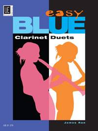 Easy Blue Clarinet Duets, für 2 Klarinetten Spielpartitur.