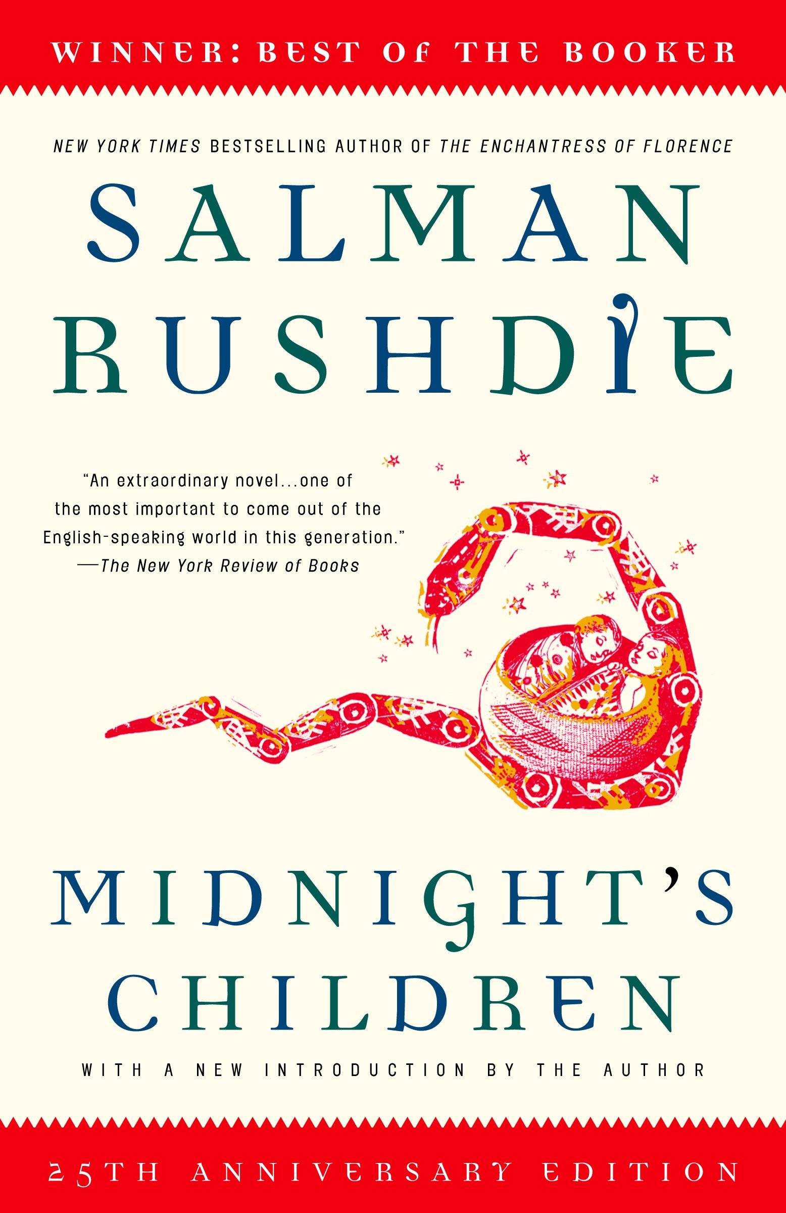 Midnight's Children. Mitternachtskinder, englische Ausgabe A Novel