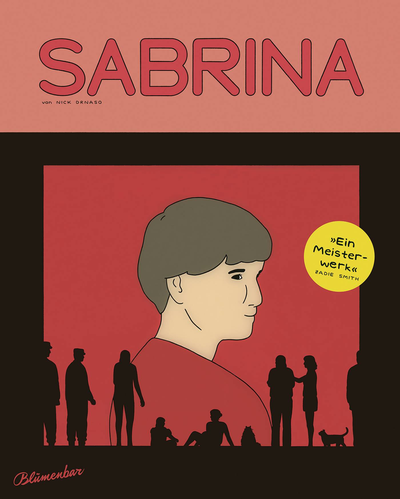 Sabrina (deutschsprachige Ausgabe) Nominiert für den Man Booker Prize