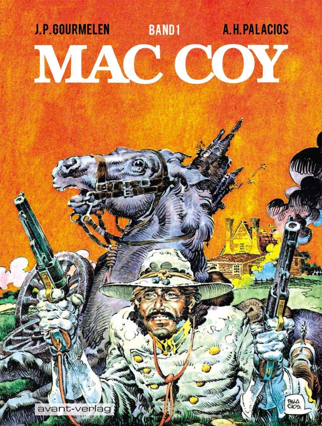Mac Coy Gesamtausgabe. Bd.1 Gesamtausgabe Band 1