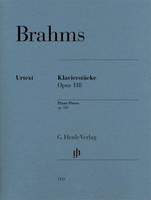 Klavierstücke op. 118