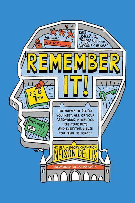 Remember It! The Names of People You Meet, All of Your Passwords, Where You Left Your Keys, and Everything Else You Tend to Forget. Forew. by Sanjay G