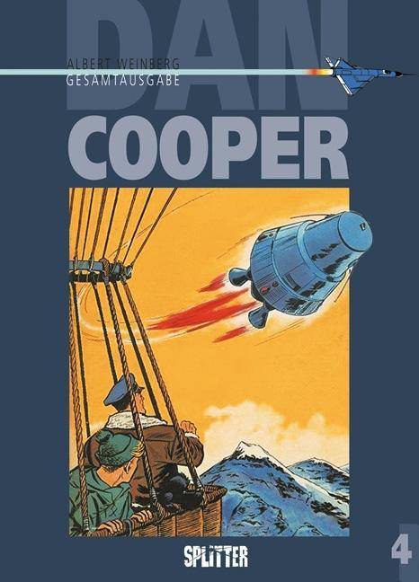 Dan Cooper Gesamtausgabe. Bd.4 Gesamtausgabe 4, Dan Cooper Gesamtausgabe 4