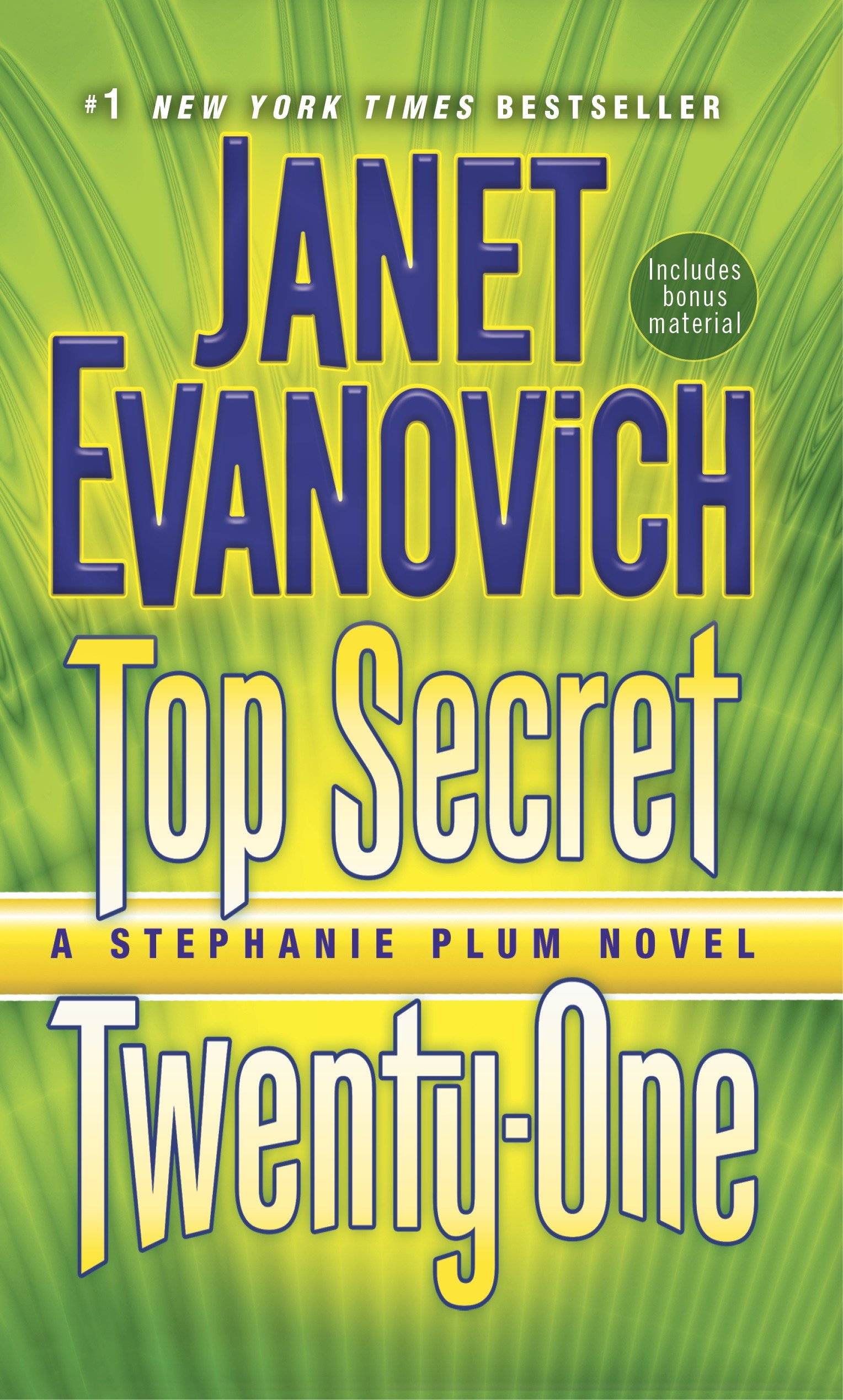Top Secret Twenty-One A Stephanie Plum Novel