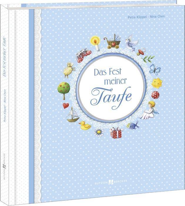 Das Fest meiner Taufe (blau) blau