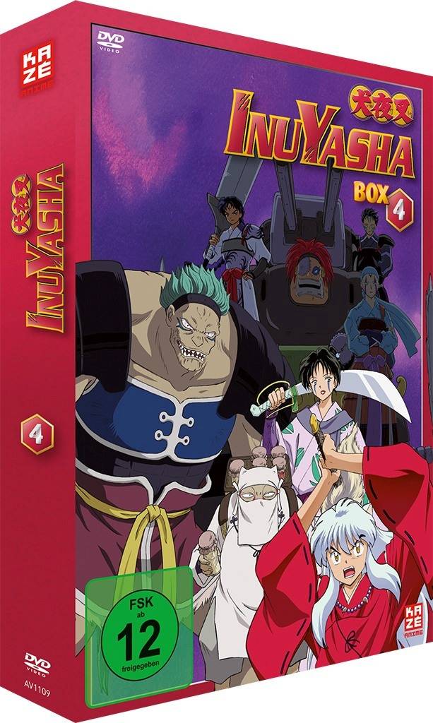 InuYasha - TV-Serie - DVD-Box 4 - New Edition CH