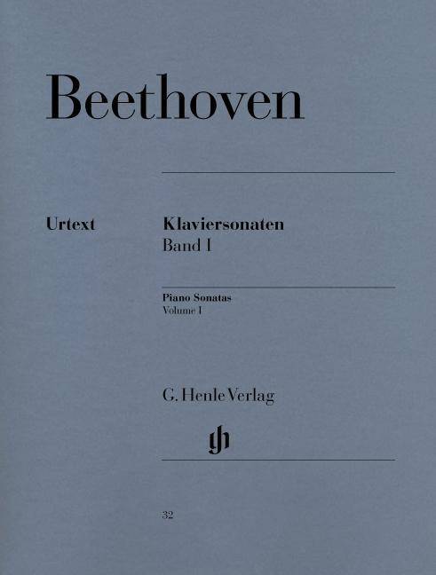 Beethoven, Ludwig van - Klaviersonaten, Band I. Bd.1 Besetzung: Klavier zu zwei Händen