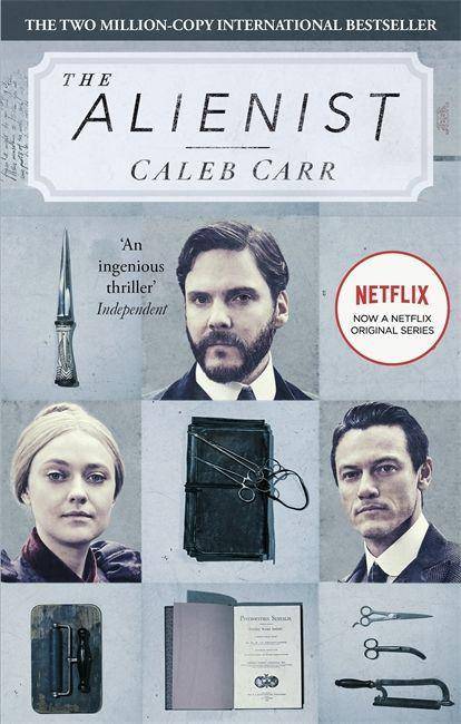 The Alienist Number 1 in series