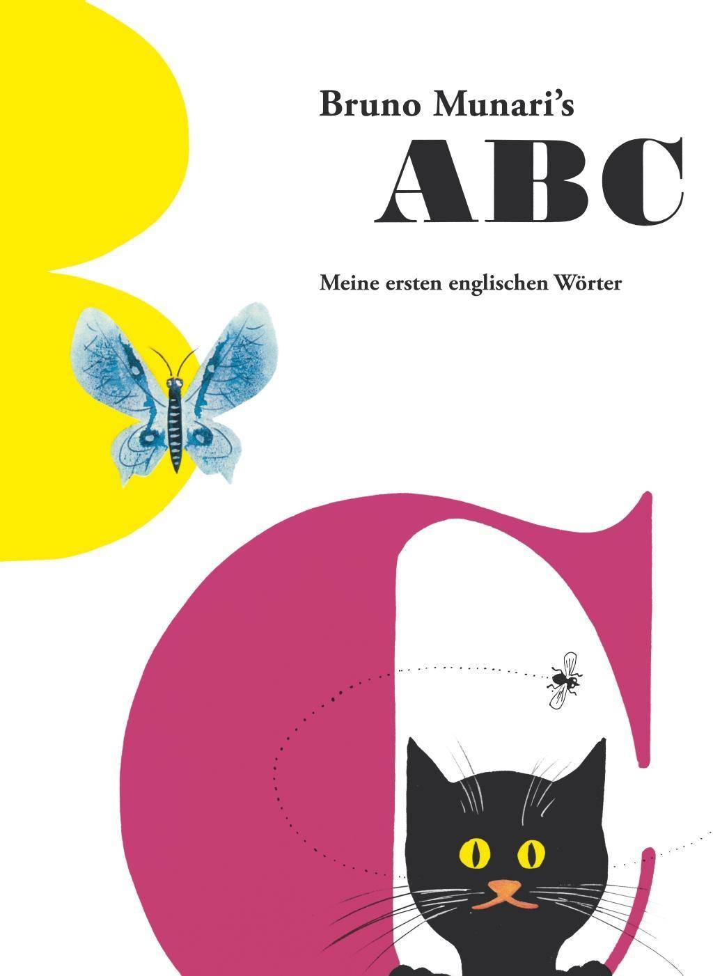 Bruno Munaris ABC Meine ersten englischen Wörter