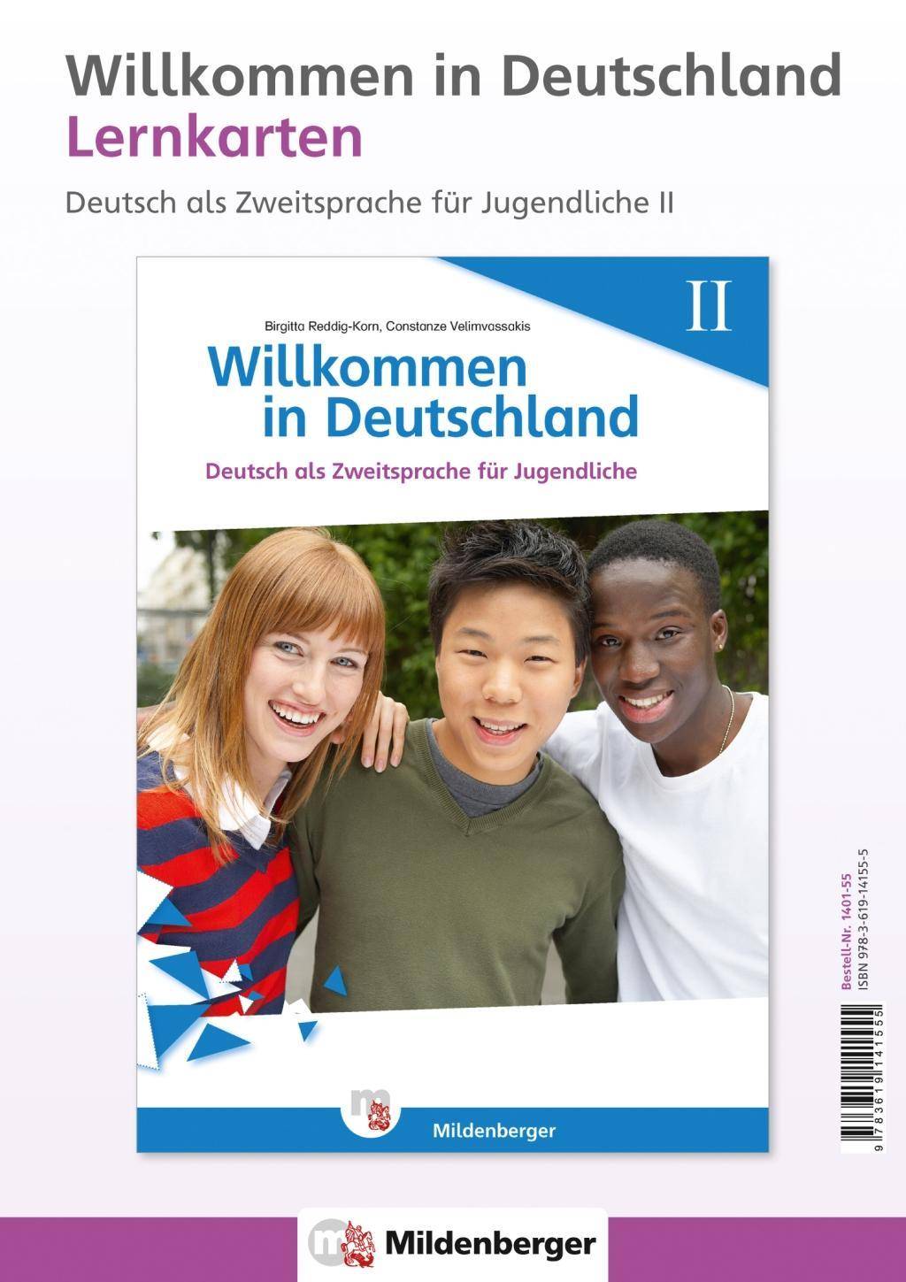 Willkommen in Deutschland Lernkarten. Tl.2 Bild- und Wortkarten für das Wortschatztraining