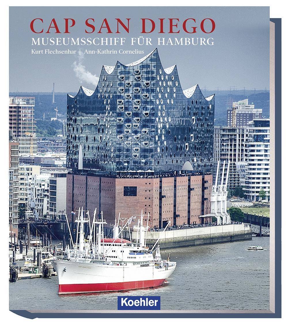 Cap San Diego Museumsschiff für Hamburg