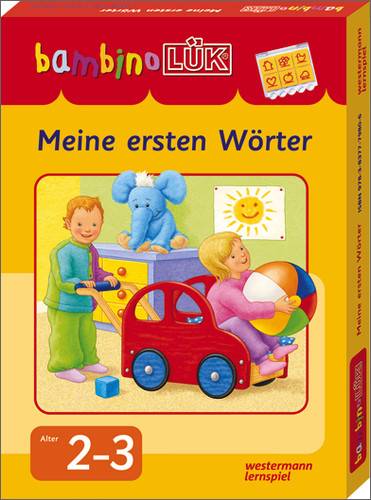 bambinoLÜK-Set 2/3 Jahre: Meine ersten Wörter