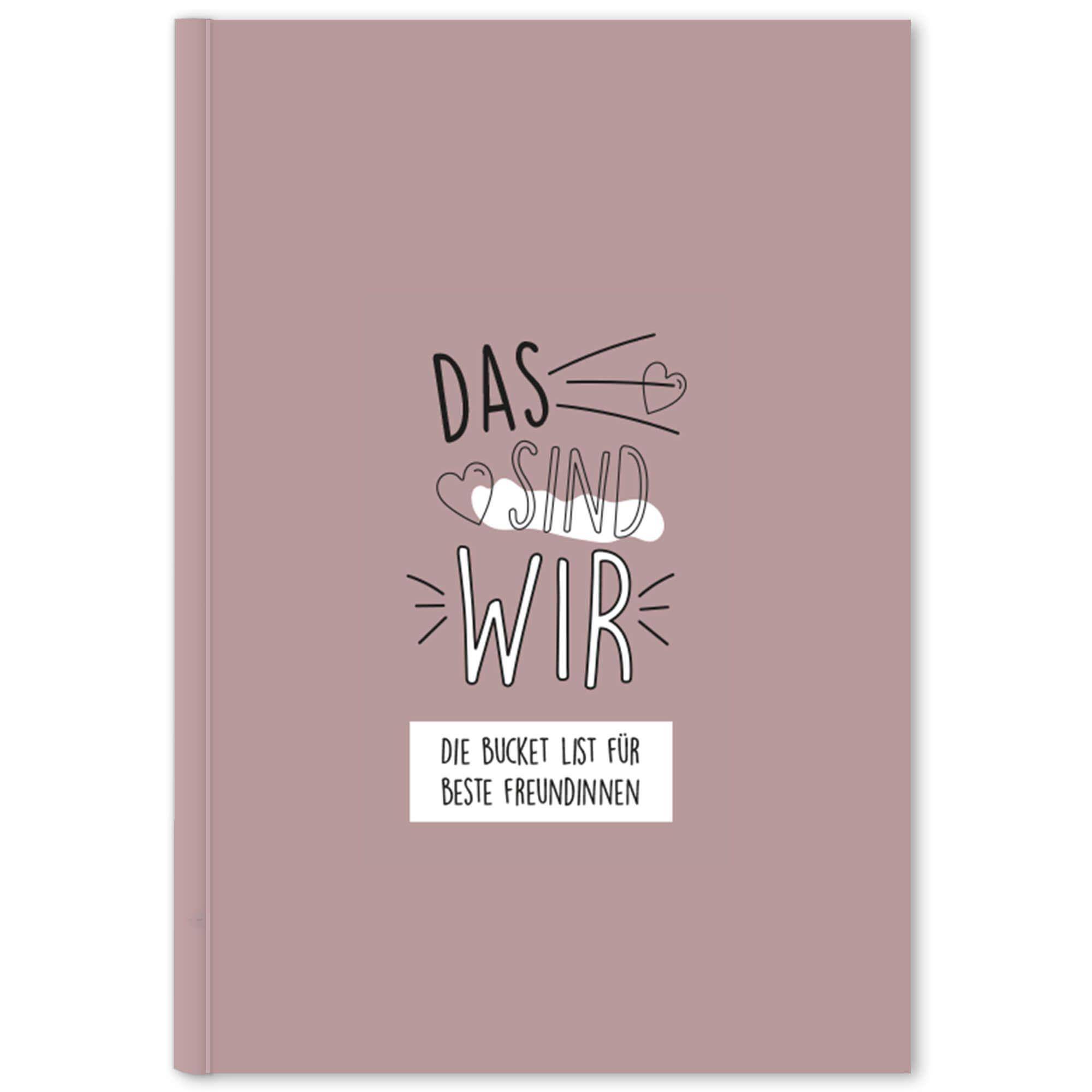Das sind wir Die Bucket List für beste Freundinnen (malve)