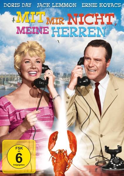 Mit mir nicht, meine Herren Regie: Richard Quine, Schauspieler: Doris Day/Jack Lemmon/Ernie Kovacs u a, USA 1959, FSK ab 6, DVD-Video, DT/engl
