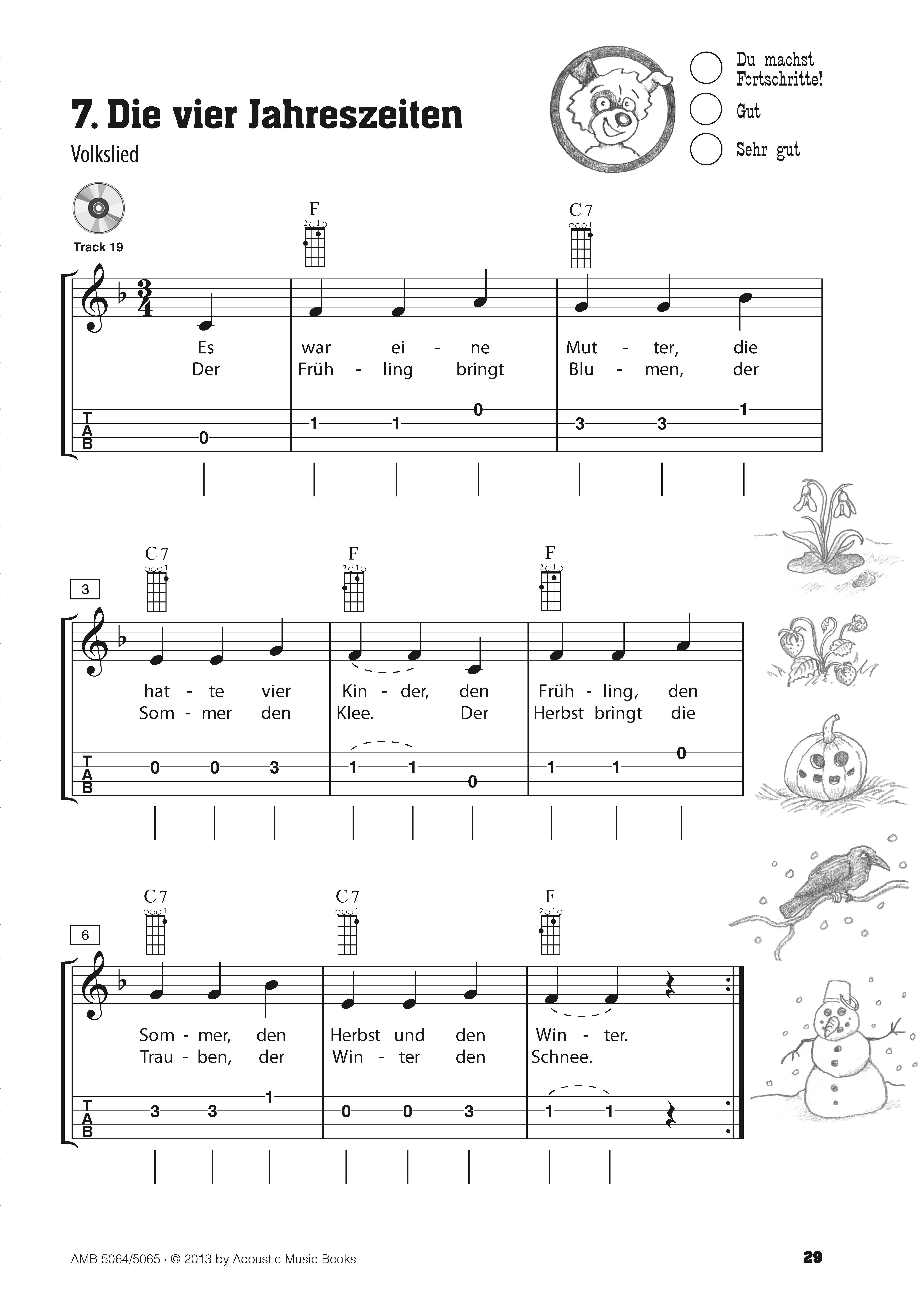 Komm, wir spielen Ukulele!, mit Audio-CD Ukulelenschule für Kinder. In internationaler Stimmung (g' - c' - e' - a')