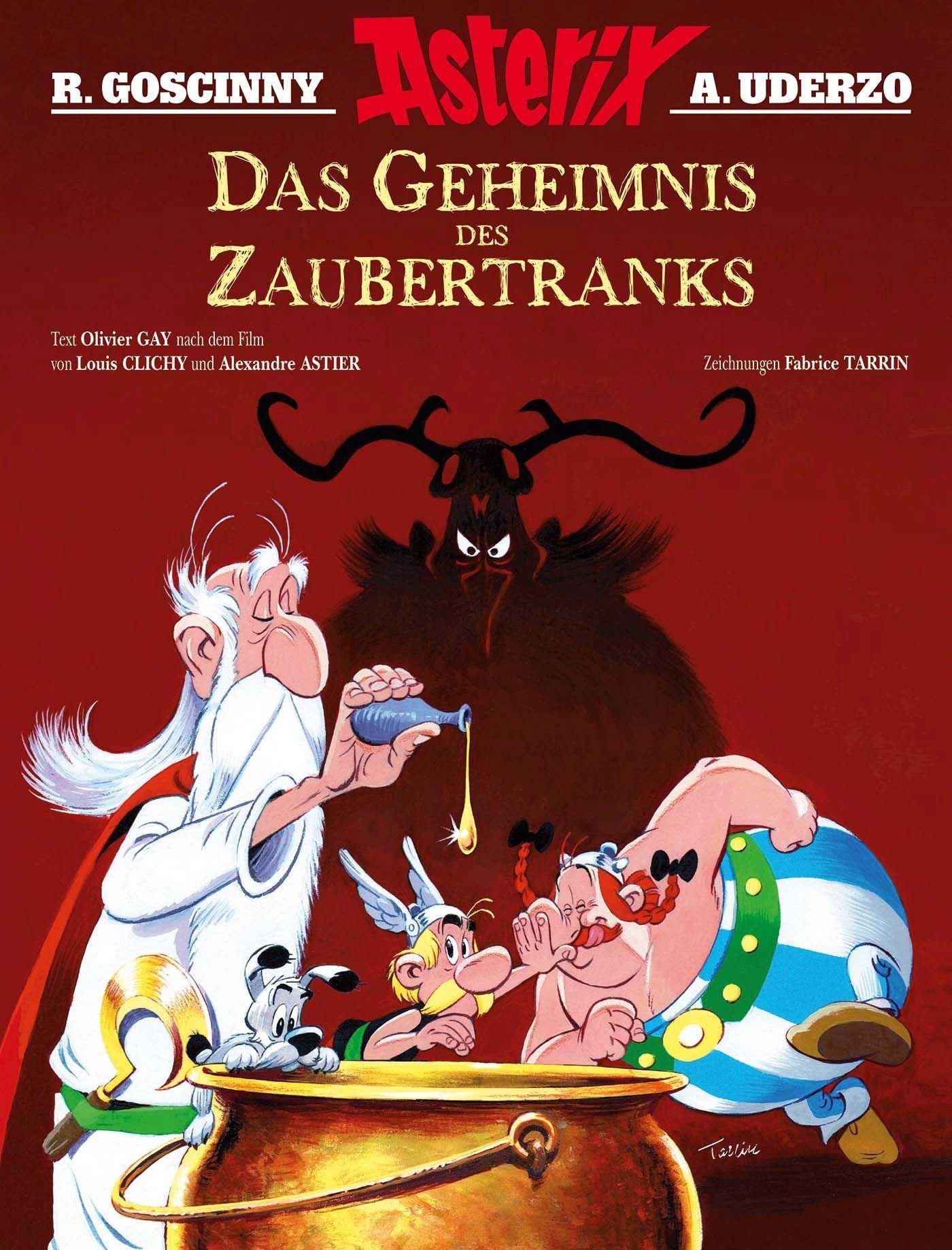 Asterix - Das Geheimnis des Zaubertranks Asterix HC