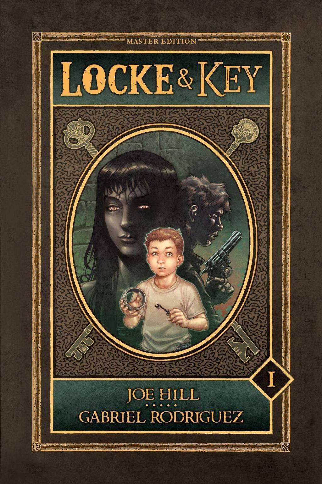 Locke & Key Master-Edition Bd. 1