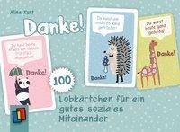 DANKE! 100 Lobkärtchen für ein gutes soziales Miteinander 100 Lobkärtchen für ein gutes soziales Miteinander