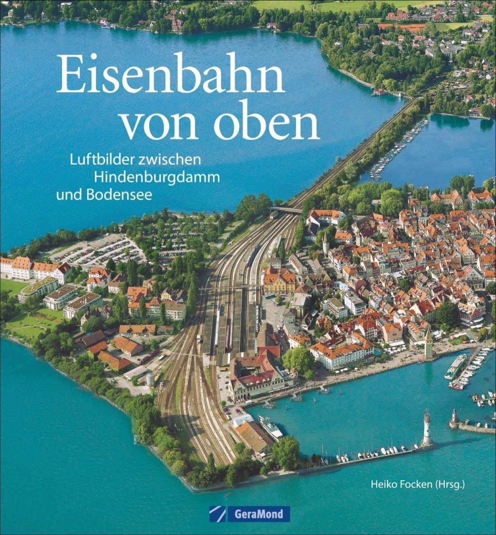 Eisenbahn von oben Luftbilder zwischen Hindenburgdamm und Bodensee