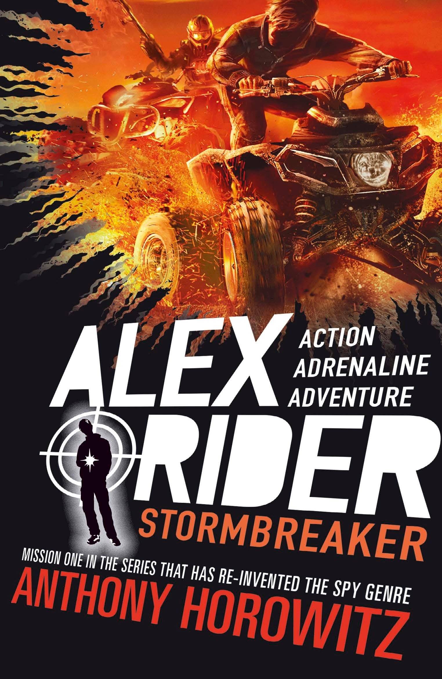 Stormbreaker, English edition 15th Anniversary Edition