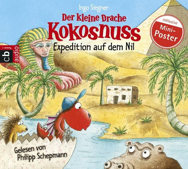 Der kleine Drache Kokosnuss - Expedition auf dem Nil Inszenierte Lesung mit Musik