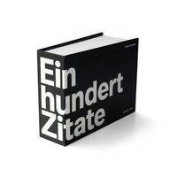 Einhundert Zitate 100 Postkarten in Hardcover-Block - Dt/engl