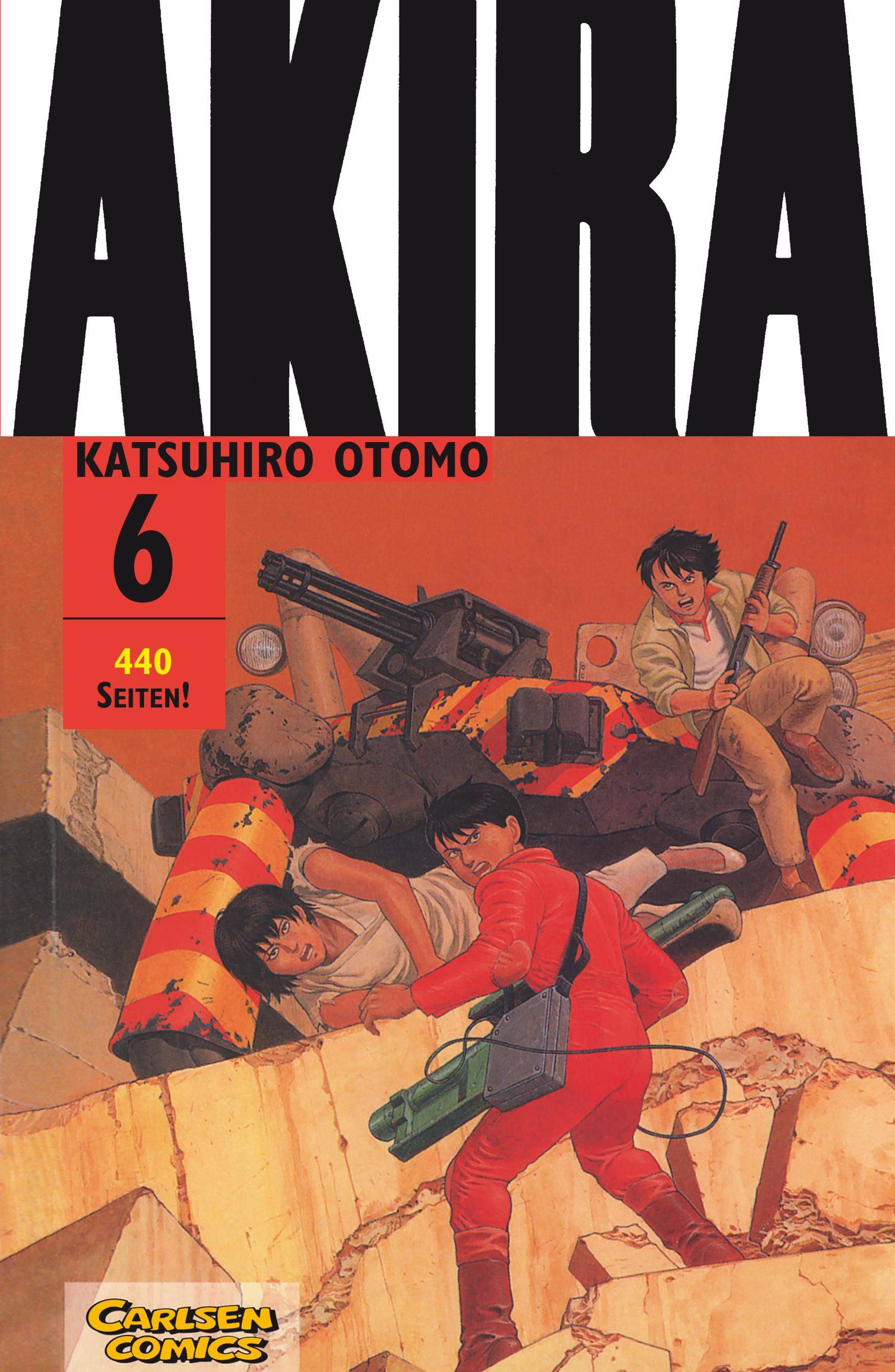Akira 6 Original Edition