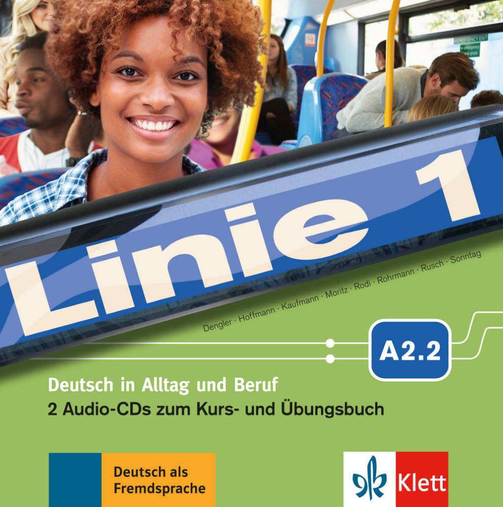 2 Audio-CDs zum Kurs- und Übungsbuch A2.2 Deutsch in Alltag und Beruf