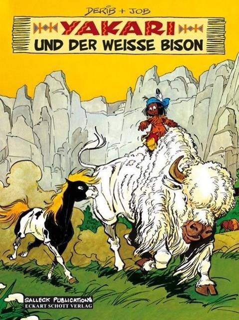 Yakari - Yakari und der weiße Bison Yakari 2