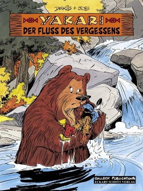 Yakari - Der Fluss des Vergessens Der Fluss des Vergessens, Yakari 15