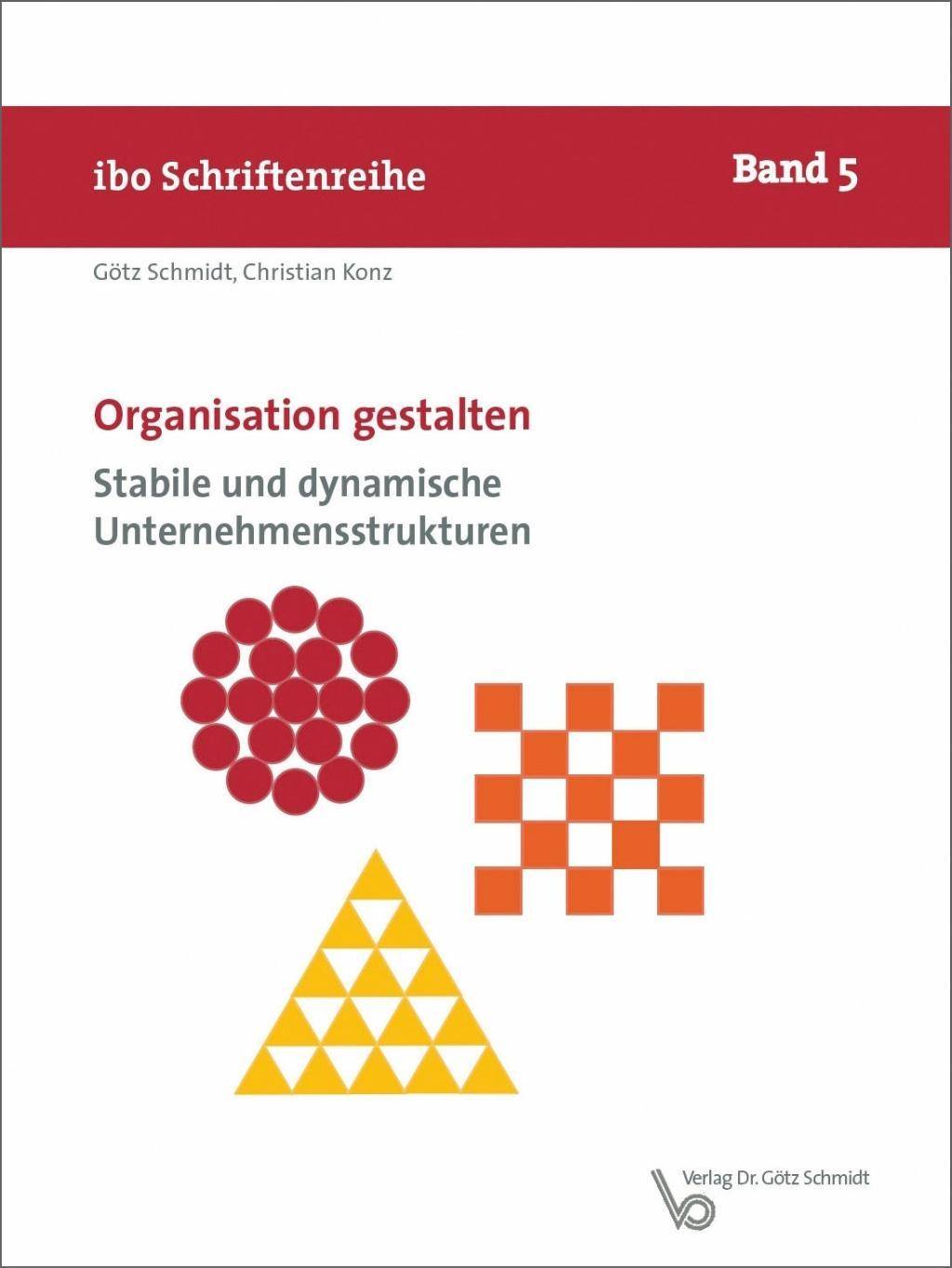 Organisation gestalten - Stabile und dynamische Unternehmensstrukturen Schriftenreihe ibo 5
