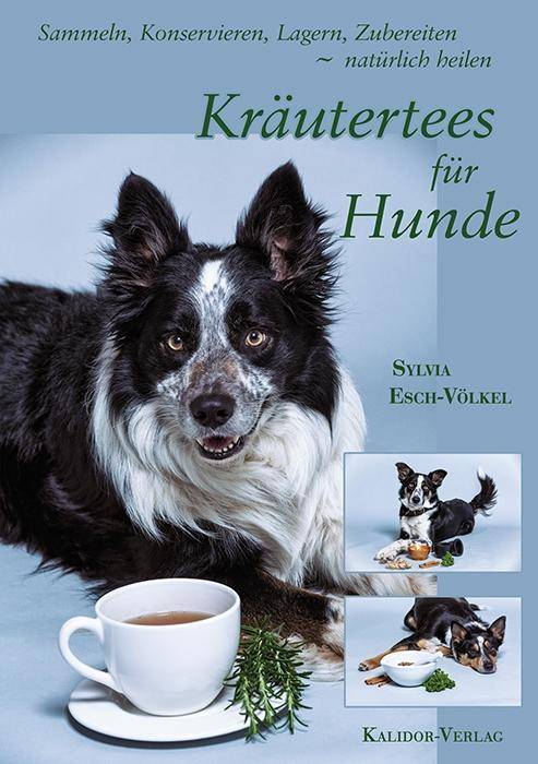 Kräutertees für Hunde Sammeln, Konservieren, Lagern, Zubereiten - natürlich heilen