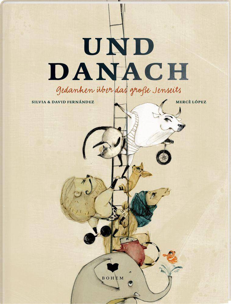 Und danach Gedanken über das große Jenseits