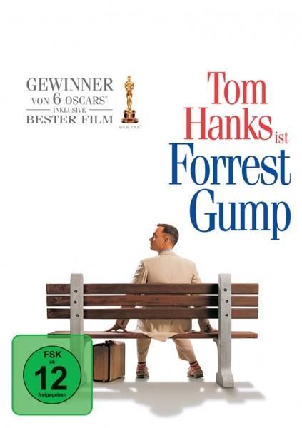 Forrest Gump Ausgezeichnet mit 6 Oscars u. 3 Golden Globes 1994 u. a. Bester Film u. Beste Regie. Für Hörgeschädigte geeignet. USA